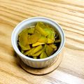 mican♪'s cooksnap of when they made ブロッコリーの茎でザーサイ風.