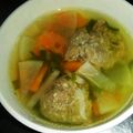 うみこひつ's cooksnap of when they made 鰯のつみれ汁.