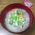 逆さナマズ's cooksnap of when they made 鬼除け！節分汁.