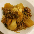 ジューシーmix's cooksnap of when they made 大根と厚揚げのトロトロひき肉あんかけ.