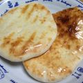 北京パンダ's cooksnap of when they made ♪ 超簡単 HB もっちり食感のナン ♪.