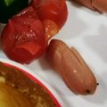 xxHALxx's cooksnap of when they made キャラ弁ウインナー　うさぎ・ねこ.
