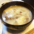 ikumiまま's cooksnap of when they made なめことえのき、油揚げの味噌汁.