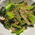 まこパパ's cooksnap of when they made 安くて簡単！小松菜とじゃこの中華炒め.