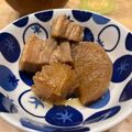 クックXY5H7C☆'s cooksnap of when they made 炊飯器で簡単♡味しみ大根と豚の角煮.