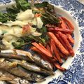 Ruriluru's cooksnap of when they made 後引く美味しさ♡人参のオーブン焼き.