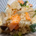 Faiza's cooksnap of when they made ハラスときのこの柚子胡椒炊き込みごはん.