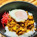 ryu☆ryu's cooksnap of when they made 超簡単♬筍の甘辛ひき肉丼.