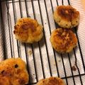 目玉のオカン's cooksnap of when they made 節約★身体に優しい米粉のさつま芋ドーナツ.
