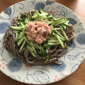 クック1FX93J☆'s cooksnap of when they made ツナときゅうりで☆ざるそば.