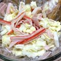 クックさなママ☆'s cooksnap of when they made マカロニ白菜サラダ♪.