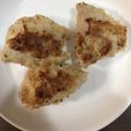 クックZ8J4H4☆'s cooksnap of when they made 鶏むねの香草パン粉焼き.