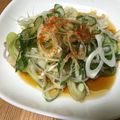花どんこ's cooksnap of when they made トンテキの長ネギたっぷりソース.