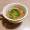 クックV9AB70☆'s cooksnap of when they made 簡単 かぶとベーコンとプチベールのスープ.