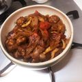 yunyun33's cooksnap of when they made 大人のお弁当にも！子供が大好きな酢豚.