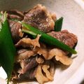あいらもると's cooksnap of when they made 牛肉のしぐれ煮.