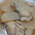 クックKNTE65☆'s cooksnap of when they made 簡単、大根と手羽元の甘酢煮.