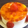 tanaka2901's cooksnap of when they made 豆腐ヨーグルトチーズケーキ 1歳の誕生日.