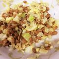 ちやちこ's cooksnap of when they made キャベツの芯捨てないで！ゴマ香る納豆和え.