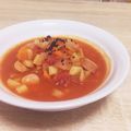 xoerikoxo's cooksnap of when they made トマト缶で簡単！ミネストローネ.