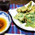 つきこもり's cooksnap of when they made こりゃいける♪アイスプラントの天ぷら.