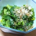 幸さち's cooksnap of when they made 菜の花のお浸し.