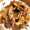 みっちゃん381's cooksnap of when they made 牛肉とゴボウのしぐれ煮.