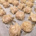 ねみねみ's cooksnap of when they made 自宅で手作り❁ジューシー焼売❁.