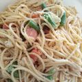 ナタちゃん's cooksnap of when they made 簡単激ウマ＊和風カニ玉スパサラ.