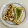 mami99's cooksnap of when they made 抹茶ティラミス風トースト.