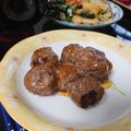 イチゴ、イチゴ。's cooksnap of when they made ●手軽に甘酢に絡めて肉団子●.