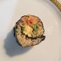 ちゃんもももも's cooksnap of when they made 我が家の恵方巻☆ビビンバ風 太巻き.