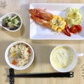 ma___111's cooksnap of when they made ☆有頭エビのタルタルチーズ焼き☆.