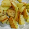 超ド心者's cooksnap of when they made 大量消費！揚げないポテトフライドポテト！.