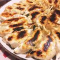 ベランダにネギ's cooksnap of when they made キャベツでも白菜でも♬焼き餃子.