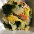 紅緒ちゃん's cooksnap of when they made 簡単＊白菜とカニカマのサラダ.
