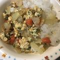 クックKKD00X☆'s cooksnap of when they made 超簡単！ネギ玉丼【２歳幼児食】.
