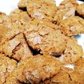 ライス定食's cooksnap of when they made 甘さ控えめサクホロクッキー(シナモン入).