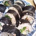 ★かおっち★'s cooksnap of when they made 簡単！恵方巻き(サラダ巻き).
