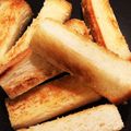 しゃをり☆'s cooksnap of when they made おやつに☆食パンで揚げない簡単ラスク風☆.