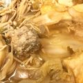 ウマナミ's cooksnap of when they made 簡単鶏だんご(つくね)お鍋にも♪.