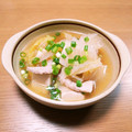 GPZ900R1's cooksnap of when they made 旨味たっぷり白菜と豚肉☆癒しの和風スープ.