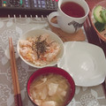 m10y2w's cooksnap of when they made 簡単★鮭寿司.