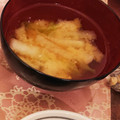eiyoushi's cooksnap of when they made カブと白菜と油揚げの味噌汁.
