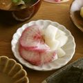 ガメコ's cooksnap of when they made 赤大根の甘酢漬け（サッパリ系）.