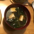 ゆき☆ひろ's cooksnap of when they made 簡単♪ ほうれん草と 豆腐の お吸い物！.