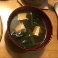 ゆき☆ひろ's cooksnap of when they made 簡単♪ ほうれん草と 豆腐の お吸い物！.