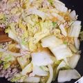 スリーエス's cooksnap of when they made た～っぷり白菜で麻婆白菜.