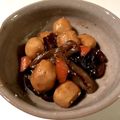 クックVHAW9K☆'s cooksnap of when they made 里芋とこんにゃくの煮物.