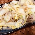 働く女子の台所's cooksnap of when they made ◎白菜&豚肉&春雨の胡麻みそ炒め◎.